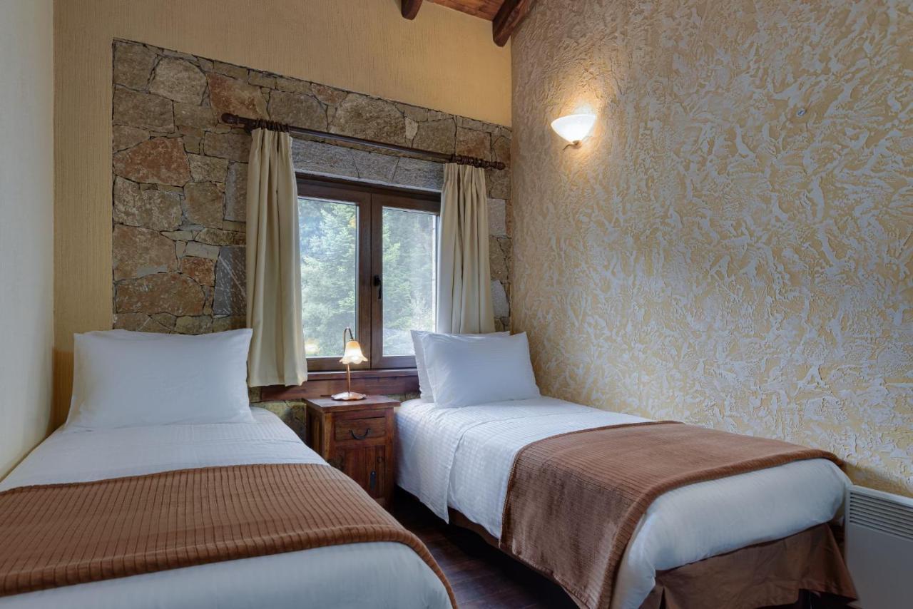 Parnassus Dreamwood Chalet Eptálofos Exterior photo